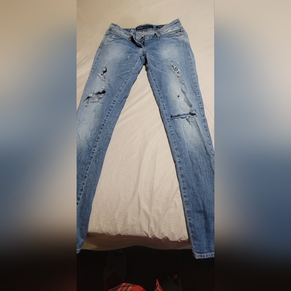 Mid rise jeans